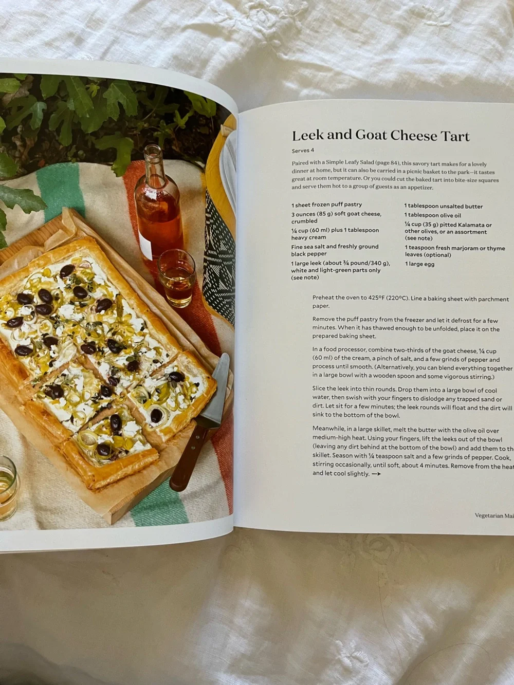 The Newlywed Table Cookbook Hardcover by Maria Zizka Cream & Gold